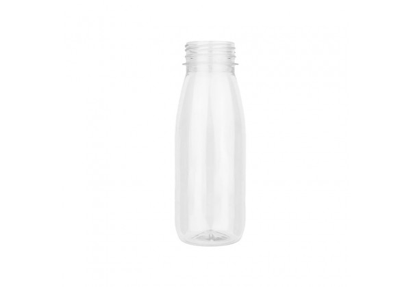 250 ML CLASSIC ROUND CLEAR PET BOTTLE